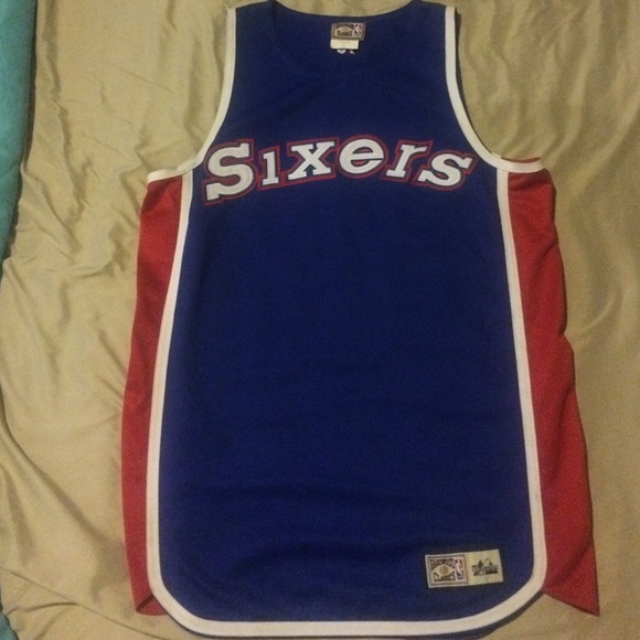 76ers jersey - Picture 1 of 4