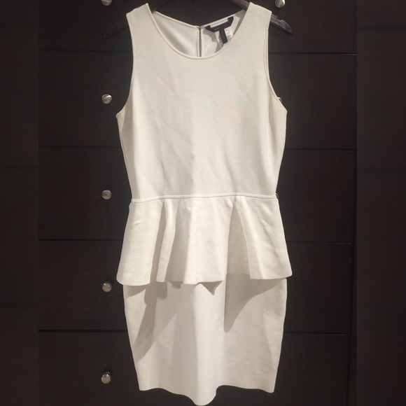 White BCBGMAXAZRIA Dress