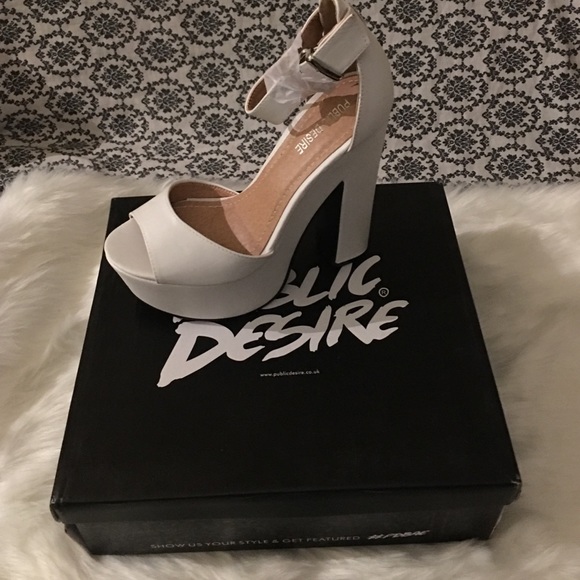 Public Desire White Platforms!