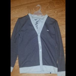 VANS Boys Cardigan