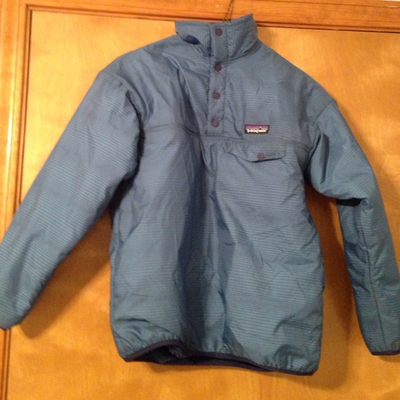 Patagonia blue play winter pullover