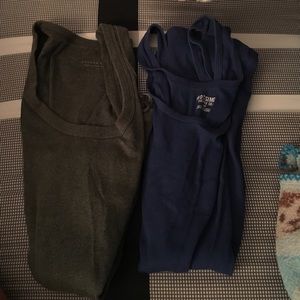 Banana republic and mossimo tank top bundle!