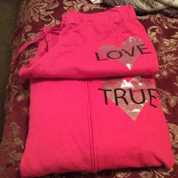Pink Sweatsuit