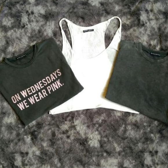 Brandy Melville Tops - Brandy Melville Bundle!!