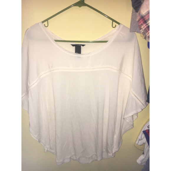 H&M flowy white blouse - Picture 1 of 2