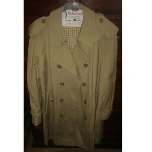 Lytton's Threadneedle Tan Trench Coat