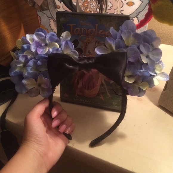 Floral Disney ears ❣