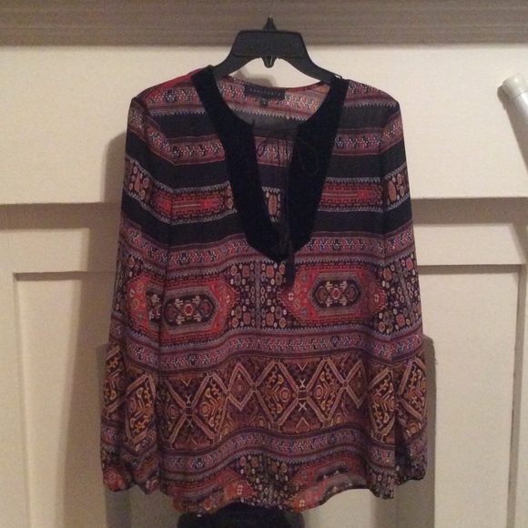 Tunic blouse
