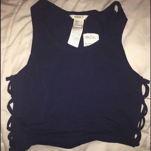 Sleeveless Knit Top