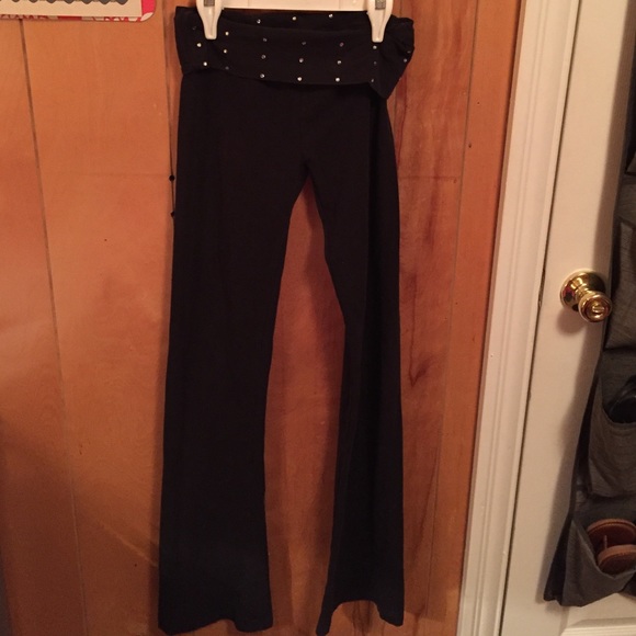 Flare Victoria's Secret rhinestone leggings