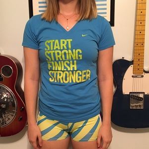 Nike Dri-fit workout set