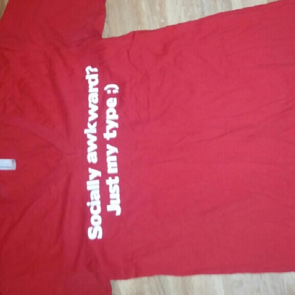 Socially awkward shirt