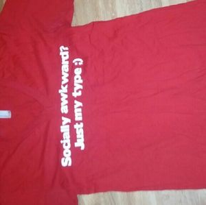 Socially awkward shirt
