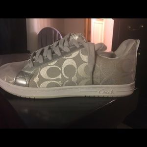 Coach tennis shoes