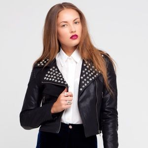 MOTEL ROCKS LEATHER JACKET