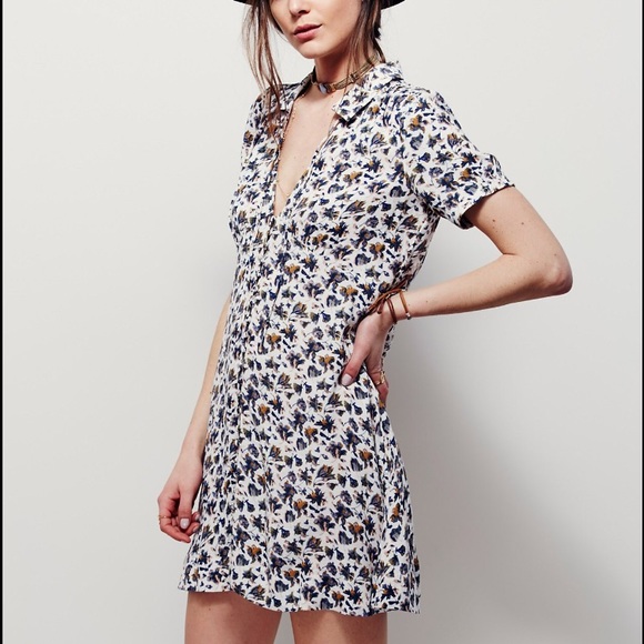 Free People Melody Mini Dress