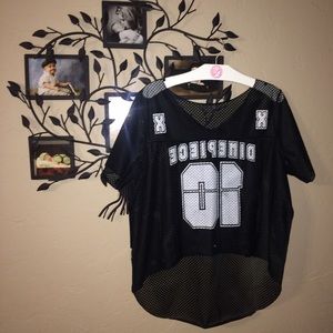 DIMEPIECE Mesh Jersey