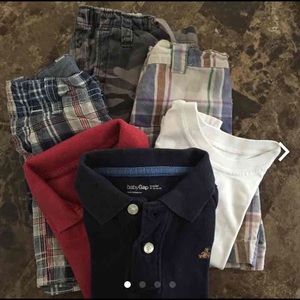 3 sets of mixed tops & bottoms