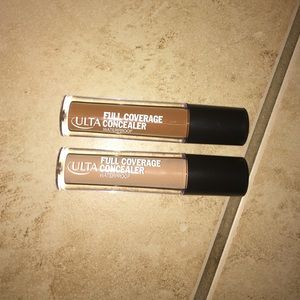 Full coverage concealer