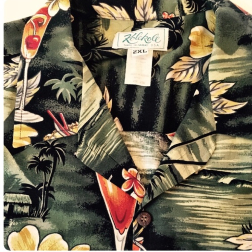 Clearance ❤️Vintage Kole Kole Hawaiian