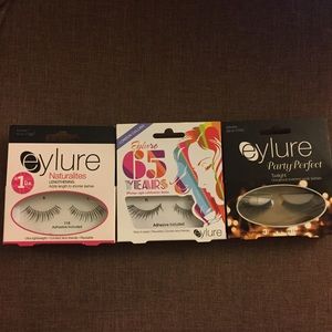 Brand New Eylure eyelashes- set of 3