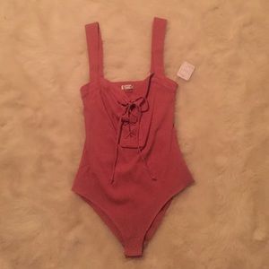 Free People Philo Bodysuit
