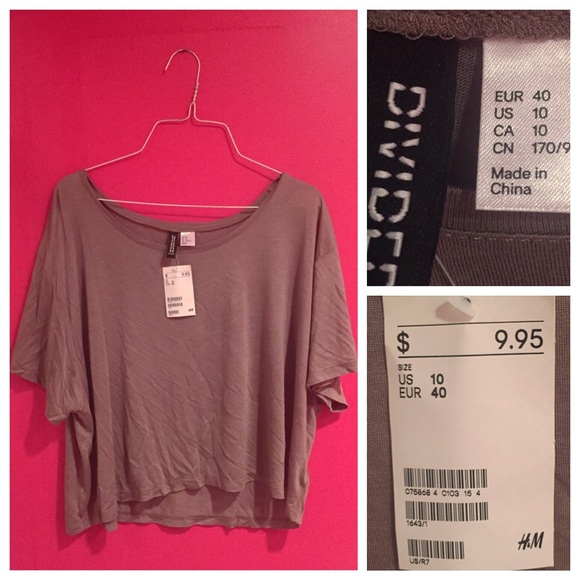 ‼️FINAL PRICE❣H&M Off Shoulder Top.