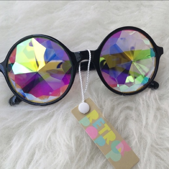 DOPE Glass kaleidoscope glasses