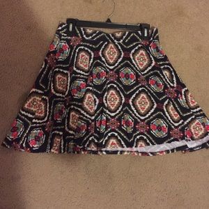 Pattern skirt