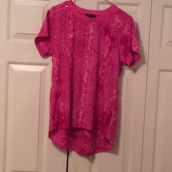 Sequin top