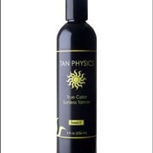 8 oz Tan Physics sunless tanner