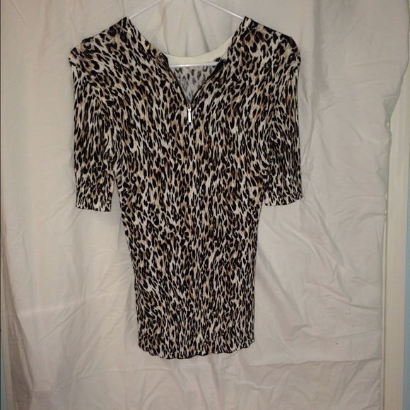 Cheetah short sleeve