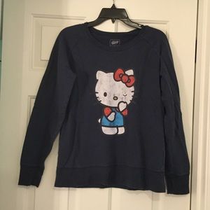 Hello kitty sweatshirt
