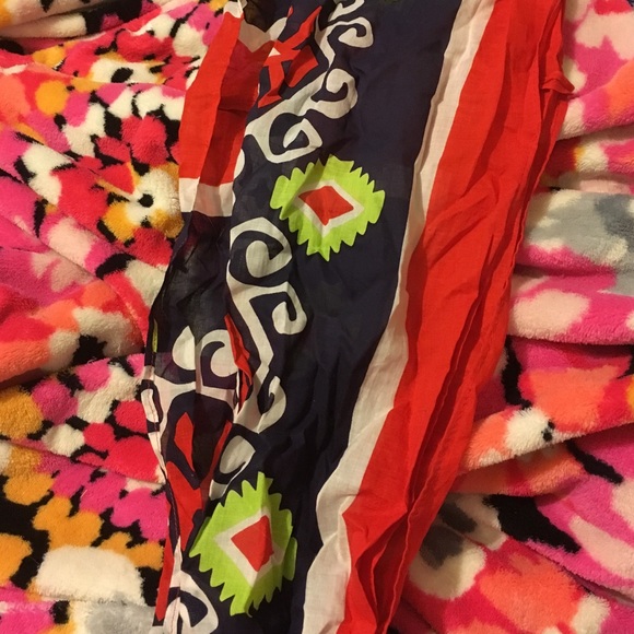 Vera Bradley infinity scarf