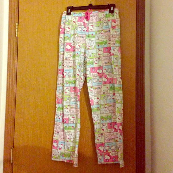 🔃 Hello kitty comic sleeping pajama pants
