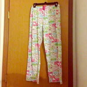 🔃 Hello kitty comic sleeping pajama pants