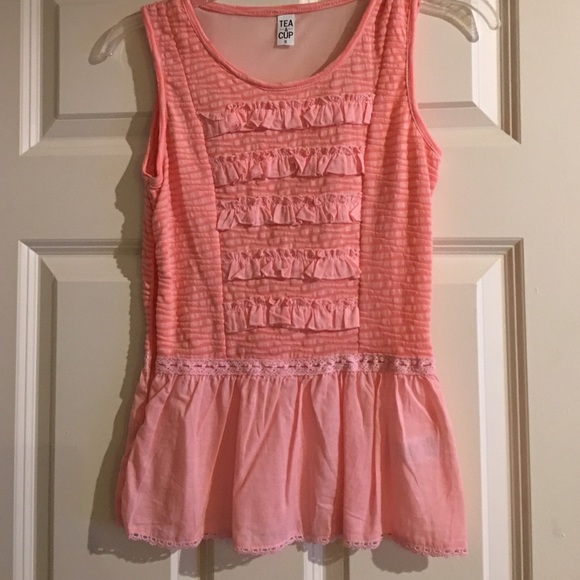 Ruffled Tank!