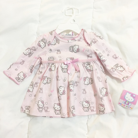 NEW! Hello Kitty Dress Set