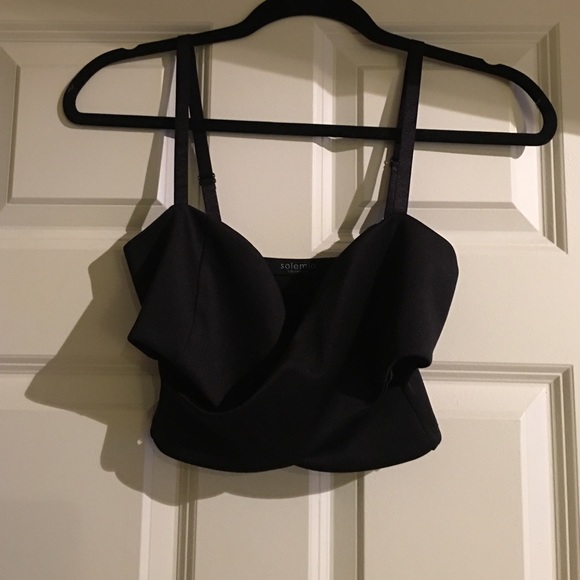 Black Crop Top!