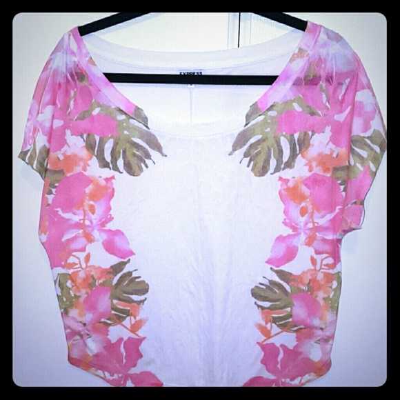 Express Floral Top