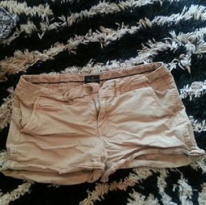 Khaki shorts