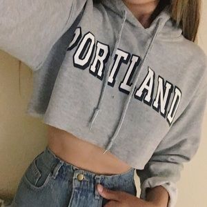 Cropped Hoodie