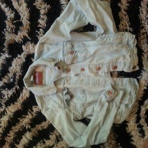 Levi jean jacket