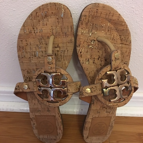 Tory Burch Cork Miller Sandal