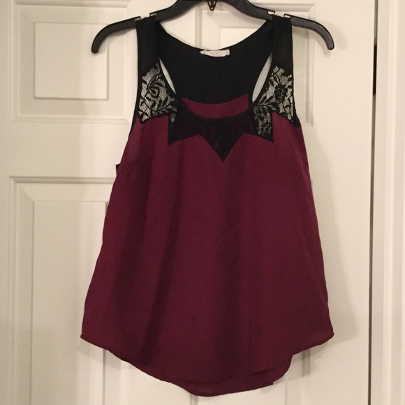 Lush tank top