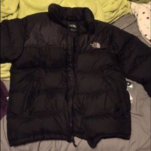 North face puffer jacket