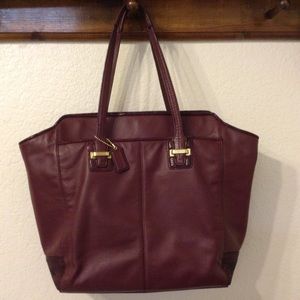 Coach Taylor north/south tote handbag#f25941