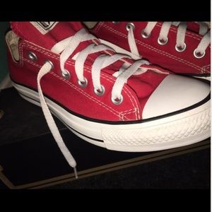 ❗️🚫 red converse 🚫❗️