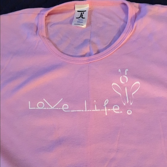 Love life tee shirt