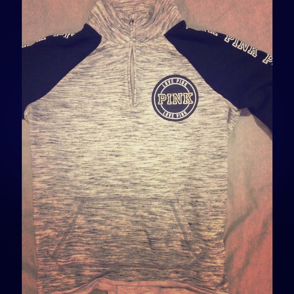 Victoria secret PINK  gray sweater
